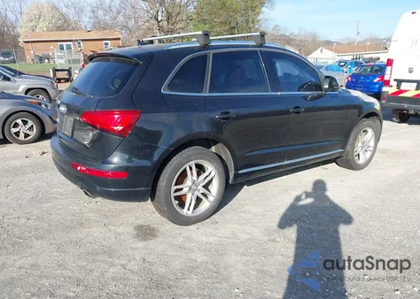 2014 Audi Q5 2.0T Premium из США, поврежденный, VIN WA1LFAFP8EA055426